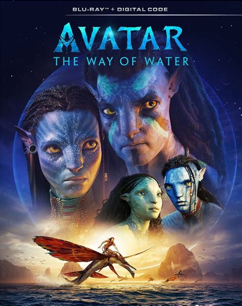 Avatar: The Way Of Water [Blu